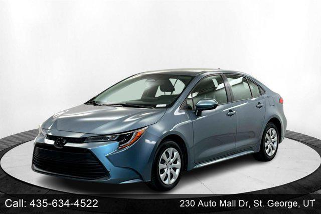 used 2023 Toyota Corolla car, priced at $21,000