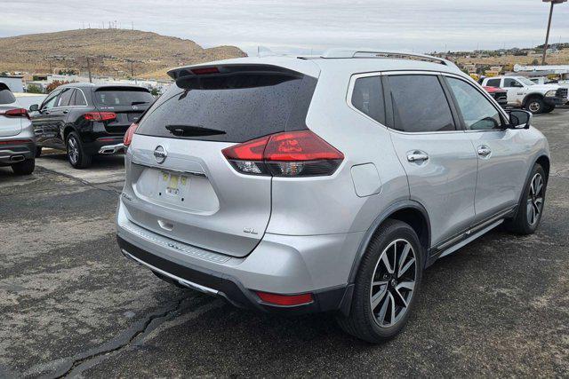 used 2018 Nissan Rogue car, priced at $17,750