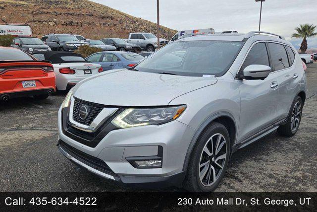 used 2018 Nissan Rogue car, priced at $17,750