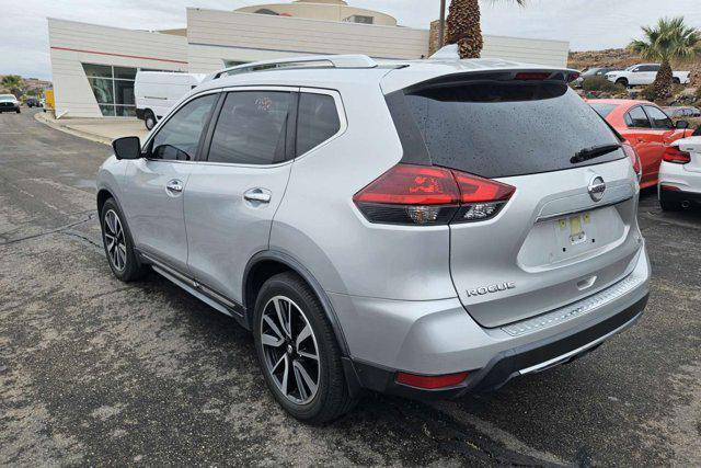 used 2018 Nissan Rogue car, priced at $17,750