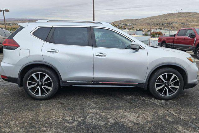 used 2018 Nissan Rogue car, priced at $17,750