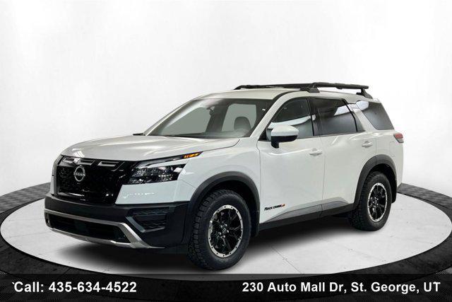 new 2025 Nissan Pathfinder car, priced at $46,620