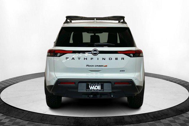 new 2025 Nissan Pathfinder car, priced at $46,620