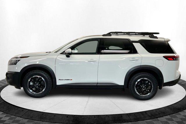 new 2025 Nissan Pathfinder car, priced at $46,620