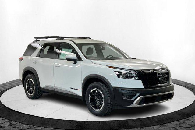 new 2025 Nissan Pathfinder car, priced at $46,620
