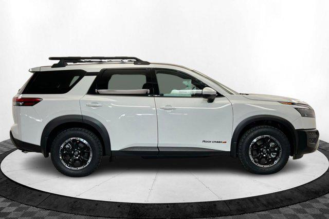 new 2025 Nissan Pathfinder car, priced at $46,620