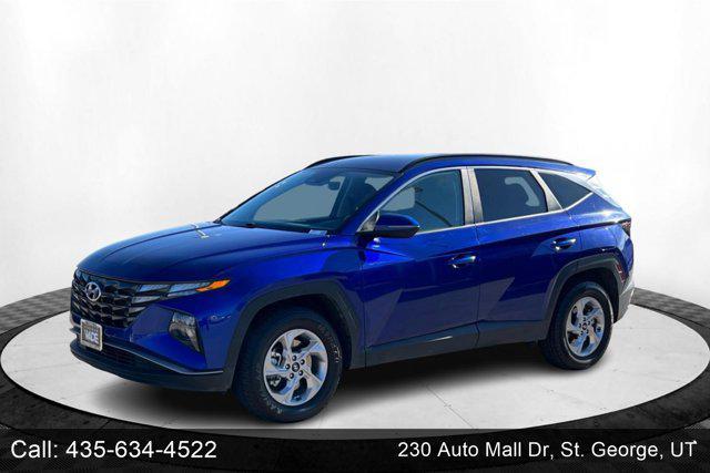 used 2023 Hyundai Tucson car, priced at $20,000