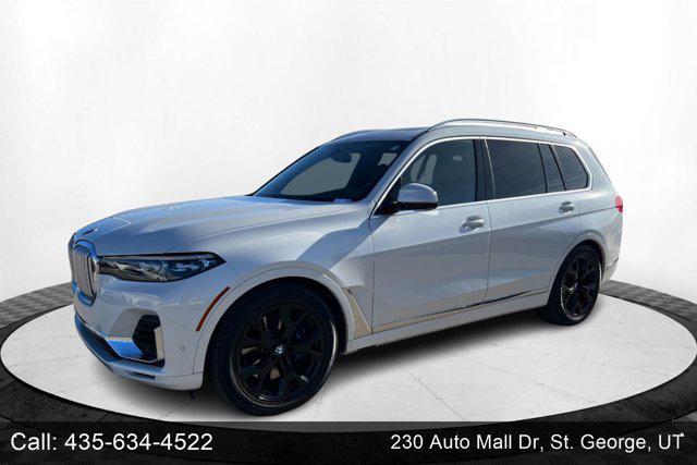 used 2020 BMW X7 car, priced at $37,600