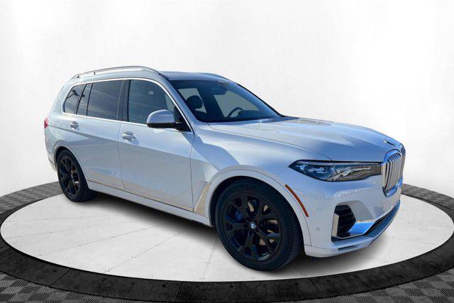 used 2020 BMW X7 car, priced at $37,600