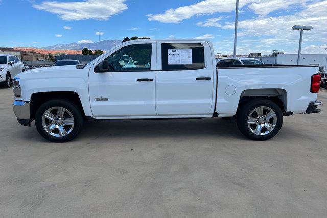 used 2018 Chevrolet Silverado 1500 car, priced at $21,750