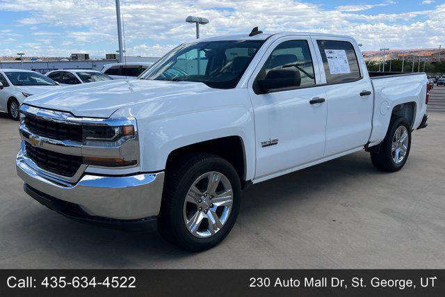 used 2018 Chevrolet Silverado 1500 car, priced at $24,500