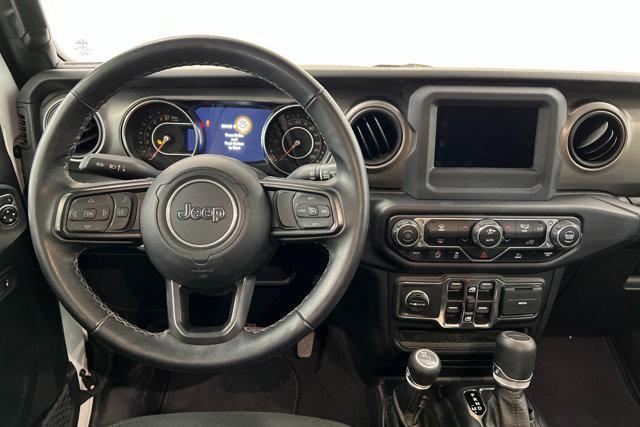 used 2021 Jeep Gladiator car, priced at $29,500