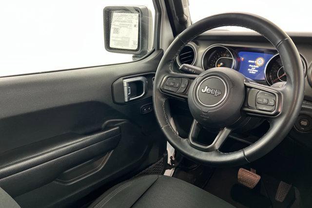 used 2021 Jeep Gladiator car, priced at $29,500