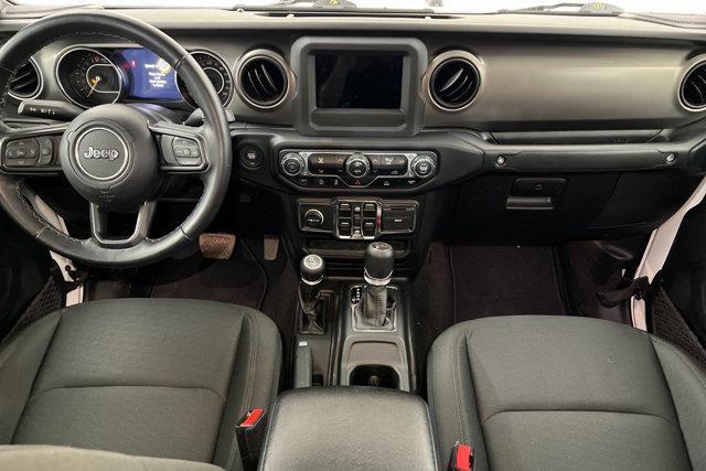 used 2021 Jeep Gladiator car, priced at $29,500