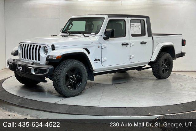 used 2021 Jeep Gladiator car, priced at $29,500