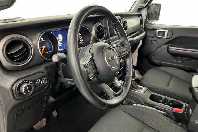 used 2021 Jeep Gladiator car, priced at $29,500