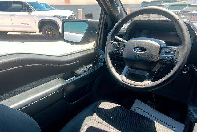 used 2024 Ford F-150 car, priced at $48,500
