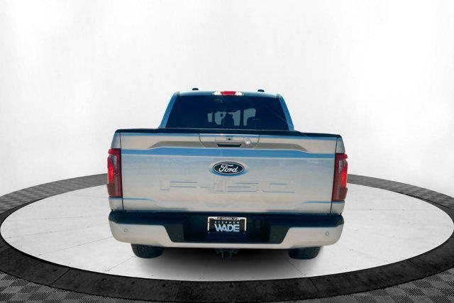 used 2024 Ford F-150 car, priced at $48,500