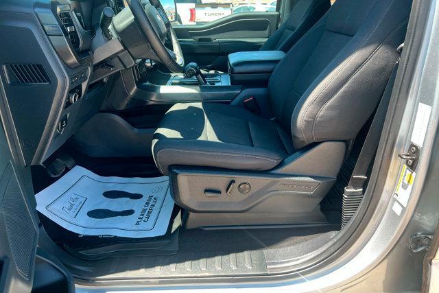 used 2024 Ford F-150 car, priced at $48,500