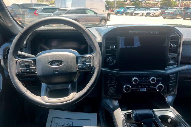 used 2024 Ford F-150 car, priced at $48,500