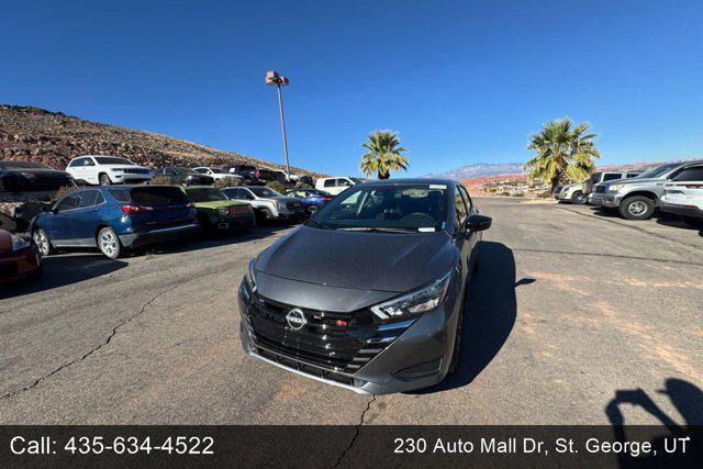 used 2025 Nissan Versa car, priced at $21,000