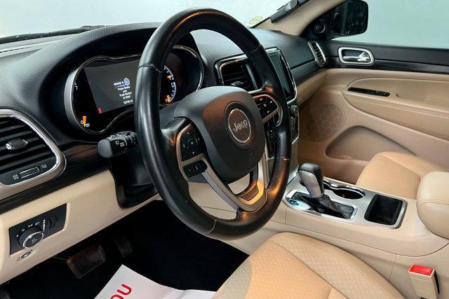 used 2022 Jeep Grand Cherokee car, priced at $22,000