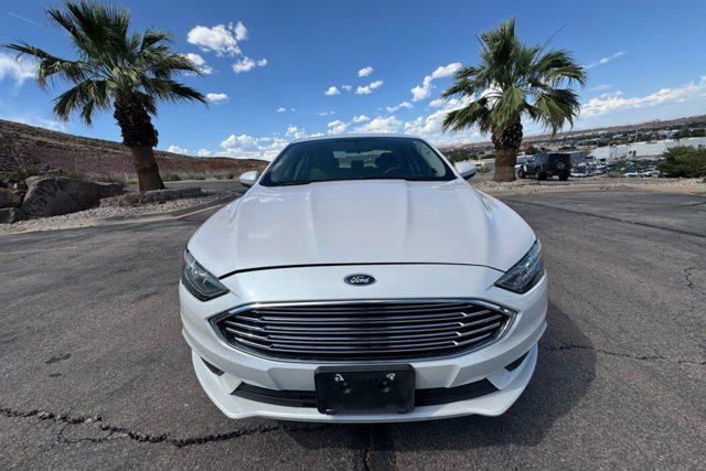 used 2018 Ford Fusion car, priced at $15,000