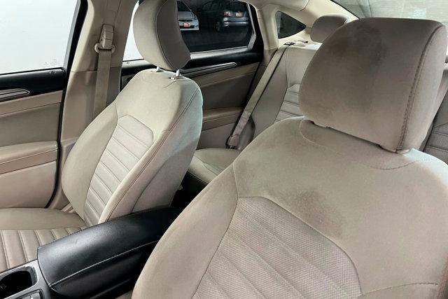used 2018 Ford Fusion car, priced at $13,500