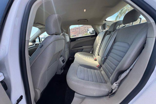 used 2018 Ford Fusion car, priced at $15,000