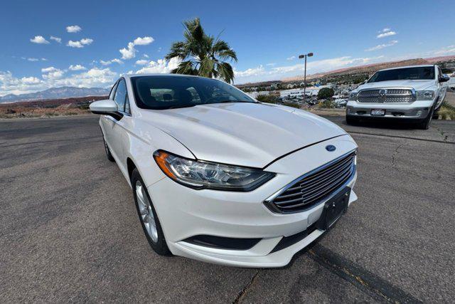 used 2018 Ford Fusion car, priced at $15,000