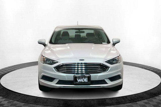 used 2018 Ford Fusion car, priced at $13,500