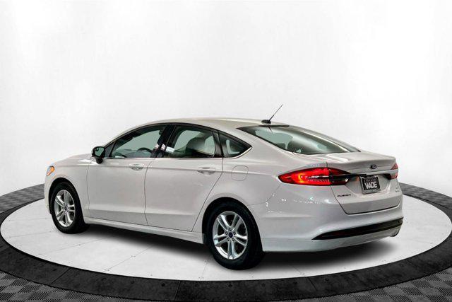 used 2018 Ford Fusion car, priced at $13,500