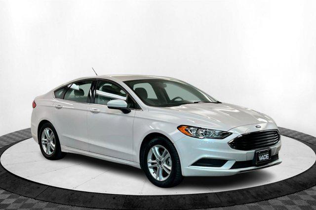 used 2018 Ford Fusion car, priced at $13,500