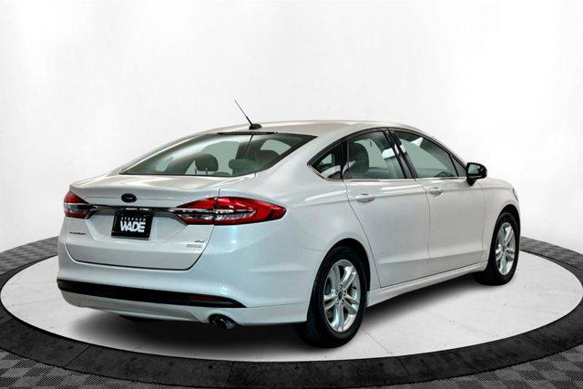 used 2018 Ford Fusion car, priced at $13,500