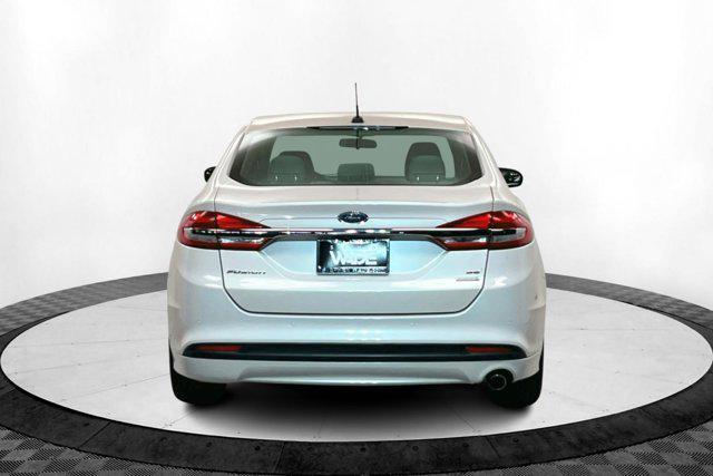 used 2018 Ford Fusion car, priced at $13,500