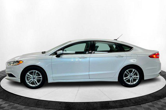 used 2018 Ford Fusion car, priced at $13,500