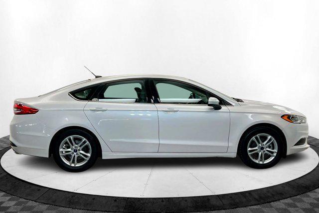used 2018 Ford Fusion car, priced at $13,500