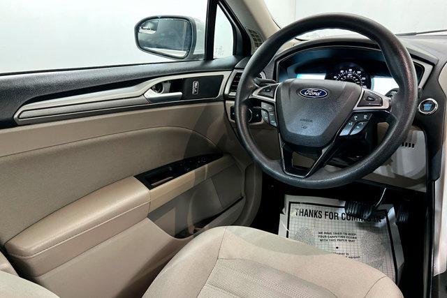 used 2018 Ford Fusion car, priced at $13,500