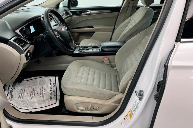 used 2018 Ford Fusion car, priced at $13,500