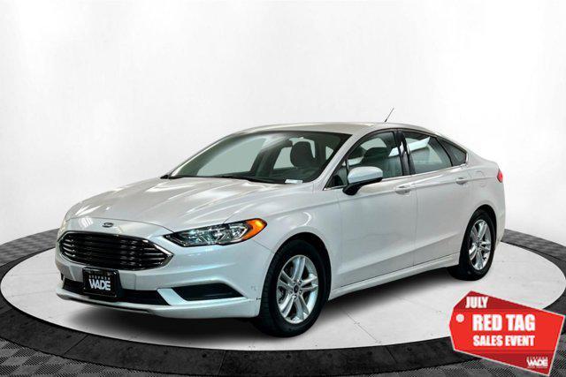 used 2018 Ford Fusion car, priced at $15,000