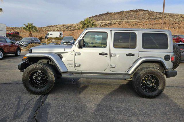 used 2019 Jeep Wrangler Unlimited car, priced at $28,750