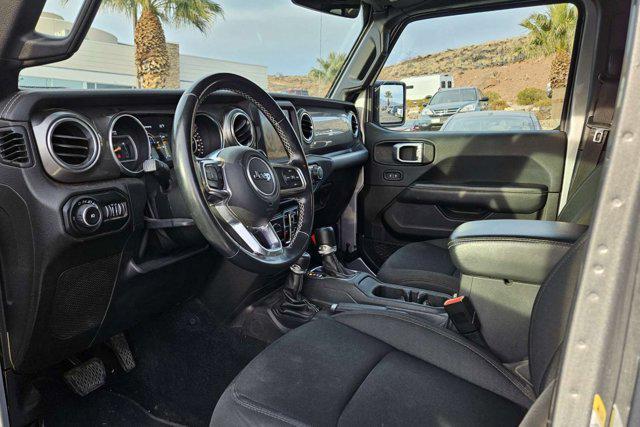 used 2019 Jeep Wrangler Unlimited car, priced at $28,750