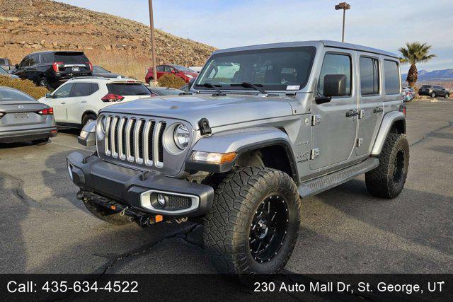 used 2019 Jeep Wrangler Unlimited car, priced at $28,750