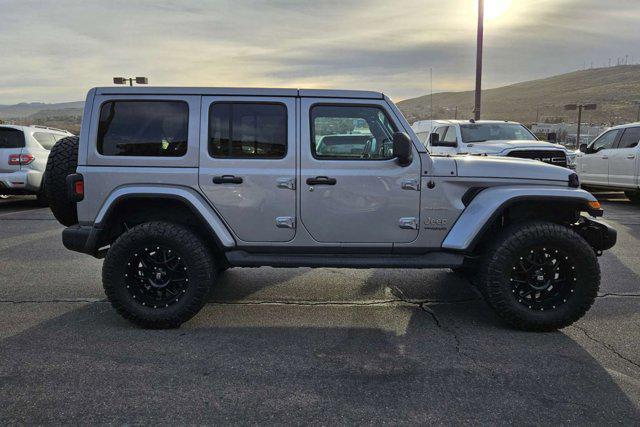 used 2019 Jeep Wrangler Unlimited car, priced at $28,750