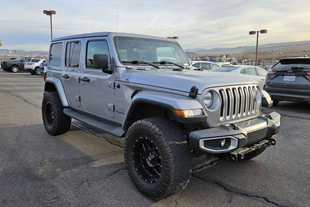 used 2019 Jeep Wrangler Unlimited car, priced at $28,750