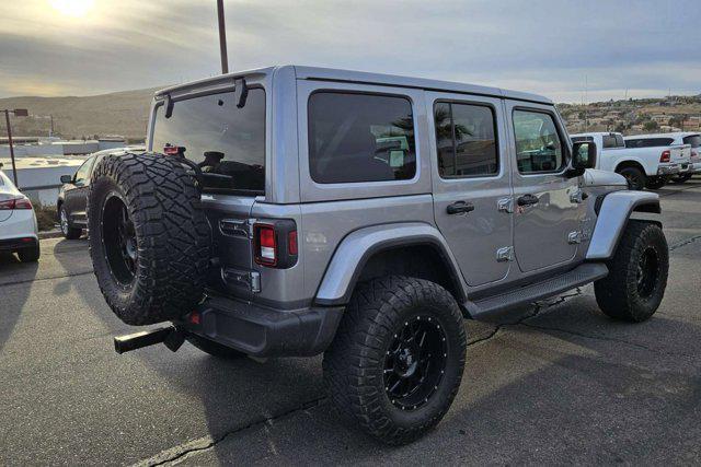 used 2019 Jeep Wrangler Unlimited car, priced at $28,750