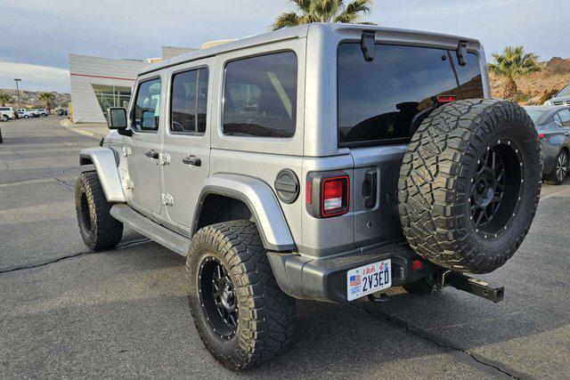 used 2019 Jeep Wrangler Unlimited car, priced at $28,750