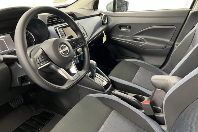 new 2025 Nissan Versa car, priced at $22,350