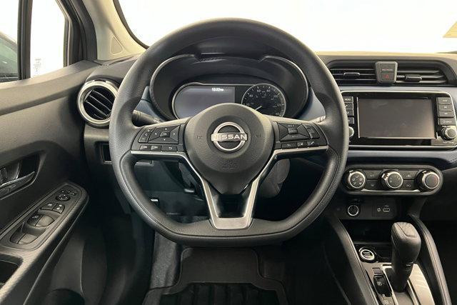 new 2025 Nissan Versa car, priced at $22,350