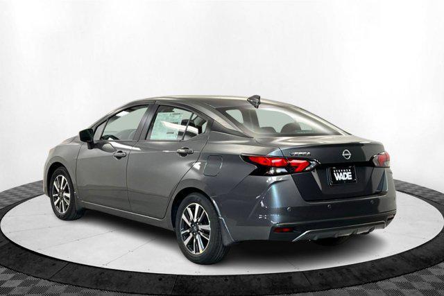 new 2025 Nissan Versa car, priced at $22,350
